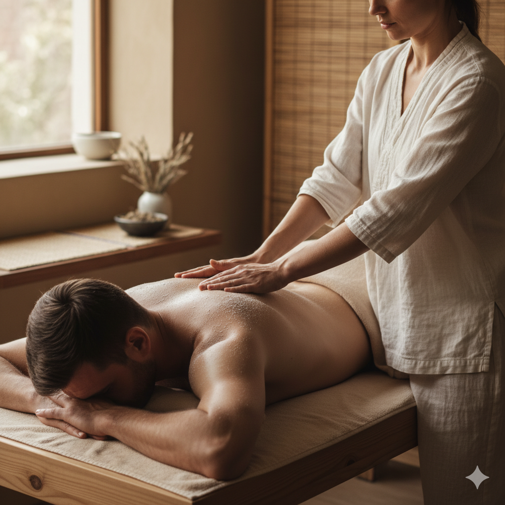 Dry Massage (No Oil)